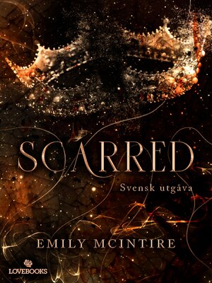 cover image of Scarred (svensk utgåva)